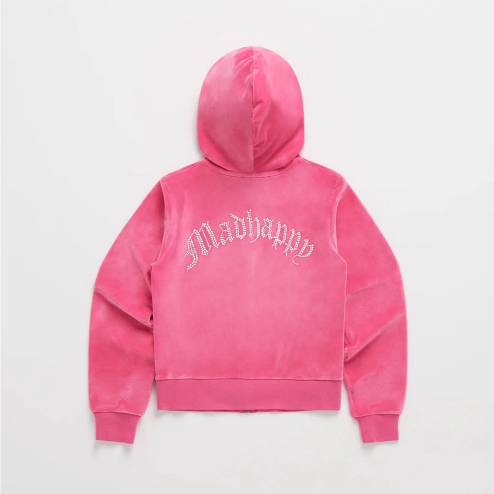 Madhappy x JuicyCouture Bling Velour Zip Jacket